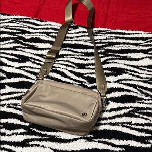 Lululemon Athletica Beige Crossbody Bag